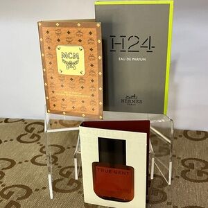 MCM and Hermes Men’s Fragrances